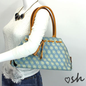 Dooney & Bourke Medium Tapered Tassel Shoulder Bag